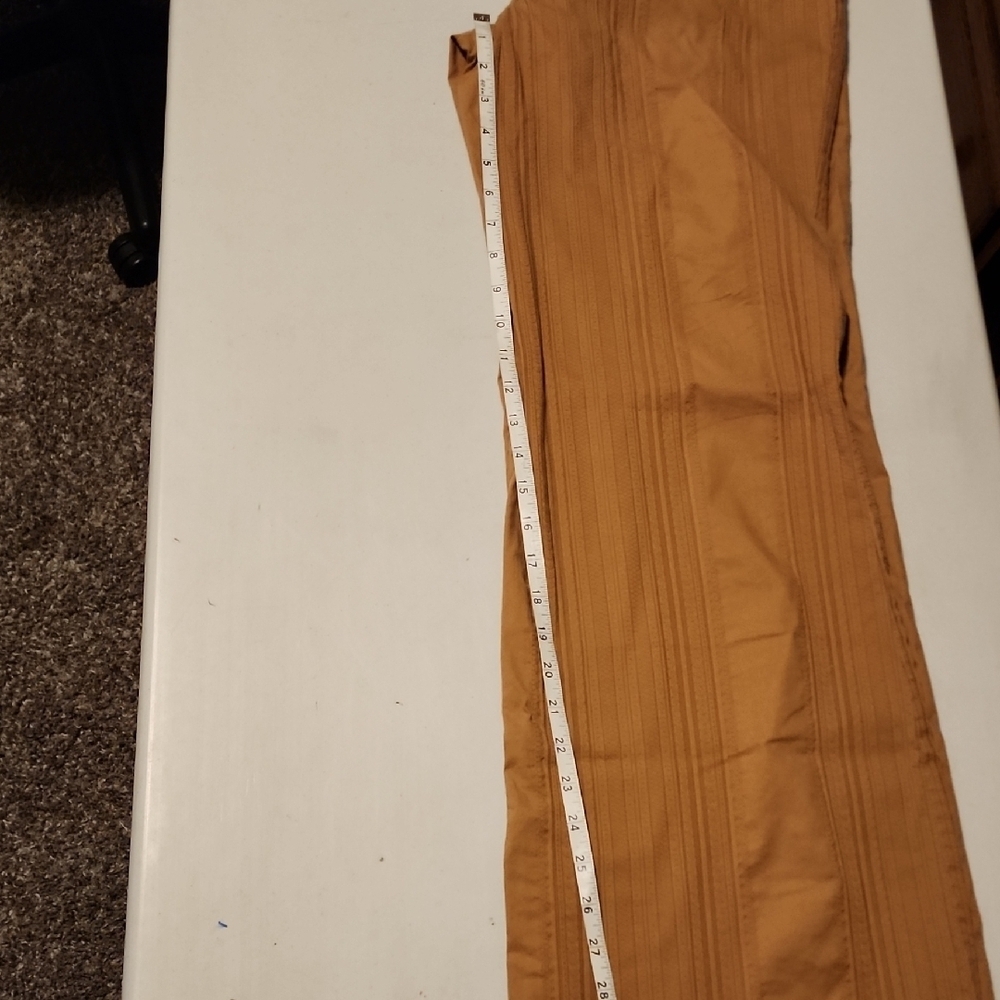 Trina Turk Women's Tan Wide Leg Pants - Picture 9 of 9